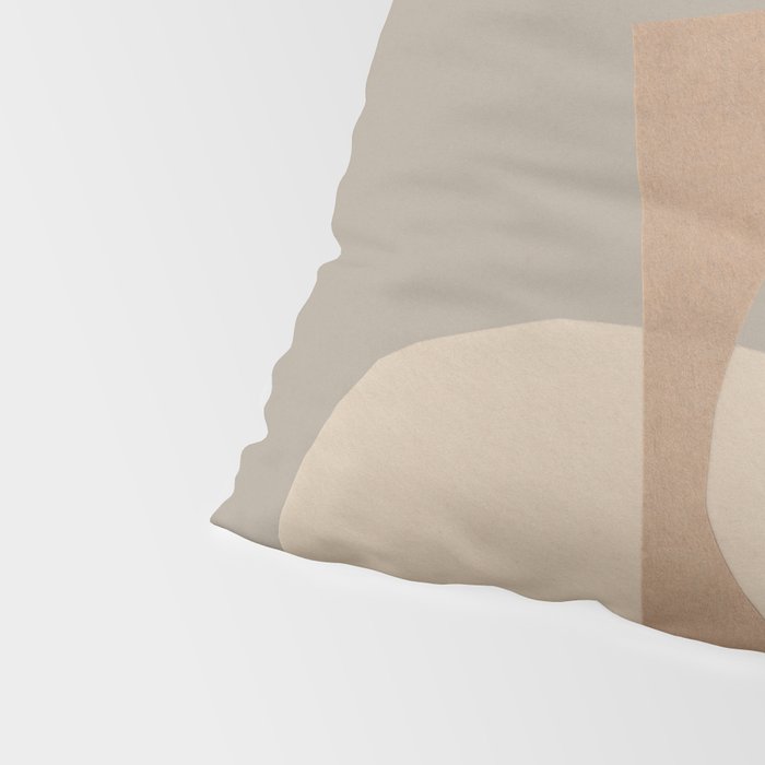 Three Shapes #1 Pillow Sham Gallery Image 4