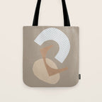 Three Shapes #1 Tote Bag Gallery Image 1