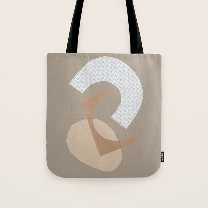 Three Shapes #1 Tote Bag Gallery Image 1