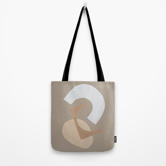 Three Shapes #1 Tote Bag Gallery Image 2