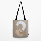 Three Shapes #1 Tote Bag Gallery Image 2