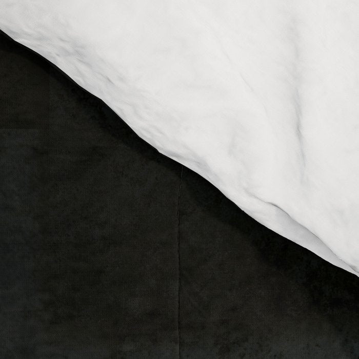 Silver and Black Urban Charcoal Spires Comforter Gallery Image 4
