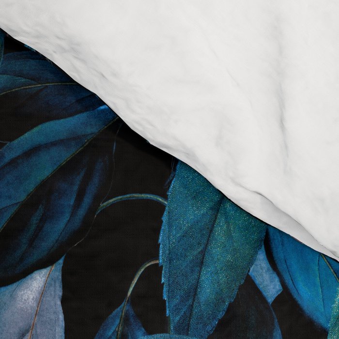 Moon Night Flowers Comforter Gallery Image 4
