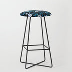 Moon Night Flowers Stool Gallery Image 1