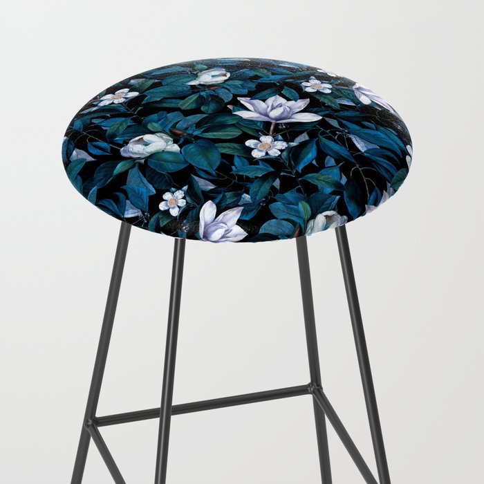 Moon Night Flowers Stool Gallery Image 2