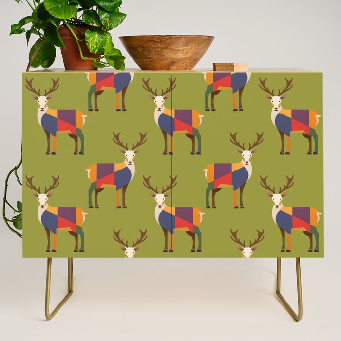 Red Deer Credenza Gallery Image 1