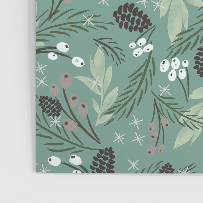 Christmas Foliage  - Pine Poster Gallery Image 3