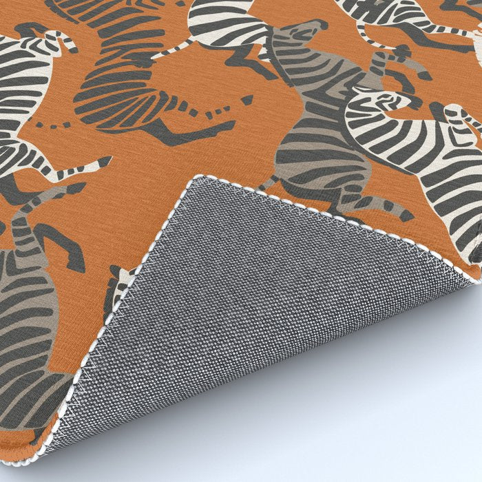 Zebra Race Rug Gallery Image 4