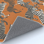 Zebra Race Rug Gallery Image 4