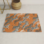 Zebra Race Rug Gallery Image 1