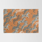 Zebra Race Rug Gallery Image 2