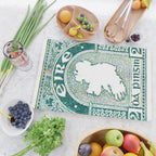 Ireland Postage Stamp Cutting Board Gallery Image 2