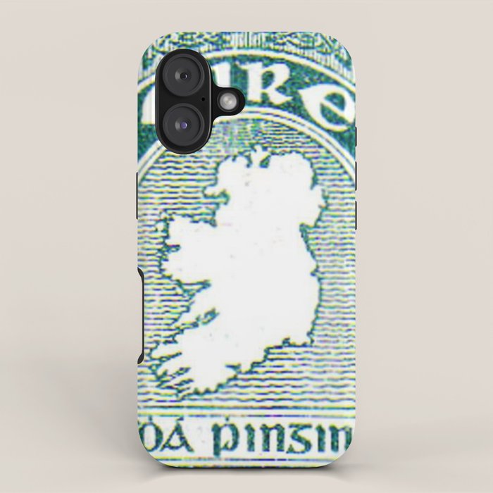 Ireland Postage Stamp iPhone Case Gallery Image 1