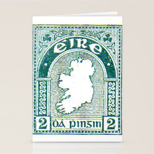Ireland Postage Stamp Stationery Card Gallery Image 1