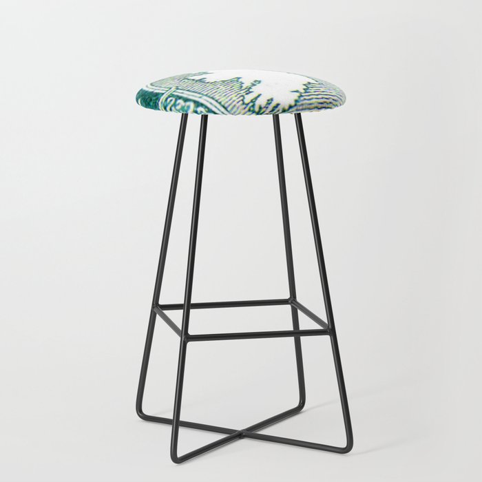 Ireland Postage Stamp Stool Gallery Image 1