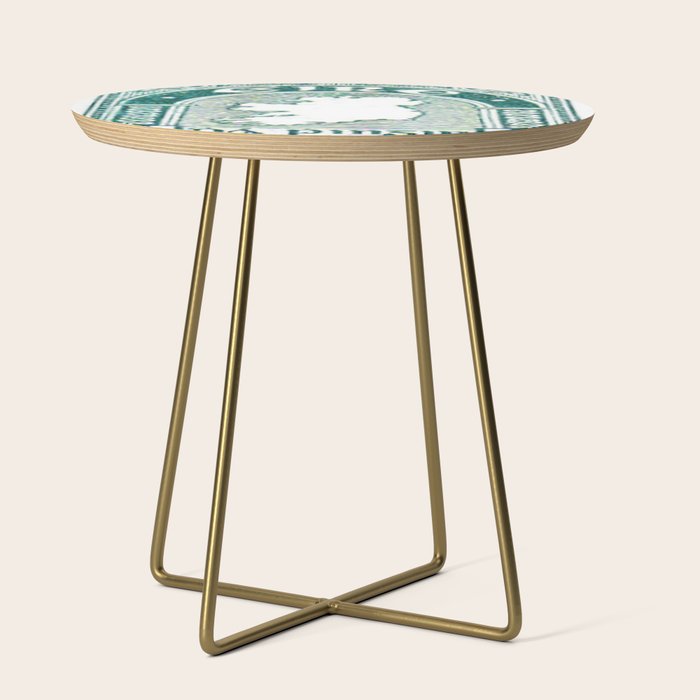 Ireland Postage Stamp Side Table Gallery Image 1