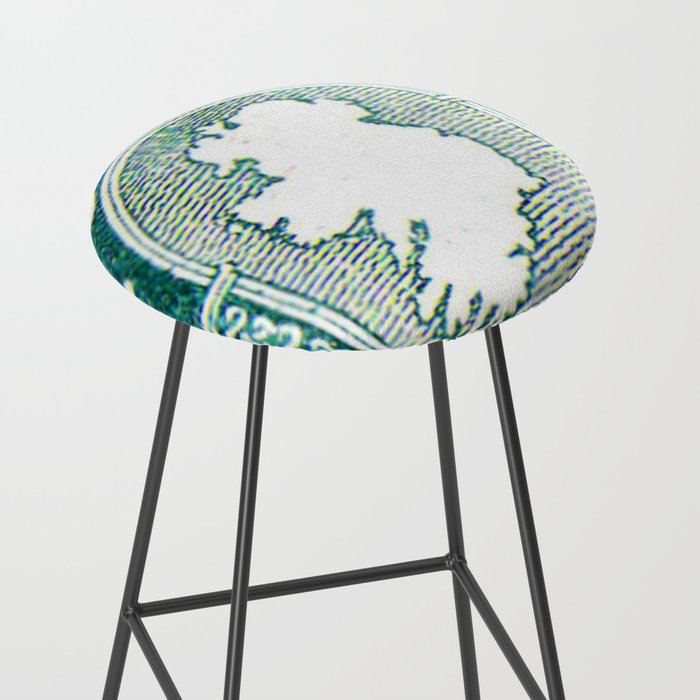 Ireland Postage Stamp Stool Gallery Image 2