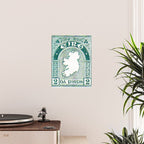 Ireland Postage Stamp Poster Gallery Image 2