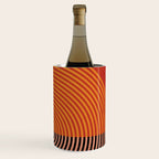 lines and shapes 1 abstract geometric Wine Chiller Gallery Image 3