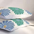 Retro Summer Daisies X Pillow Sham Gallery Image 3