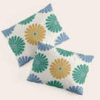 Retro Summer Daisies X Pillow Sham Gallery Image 3