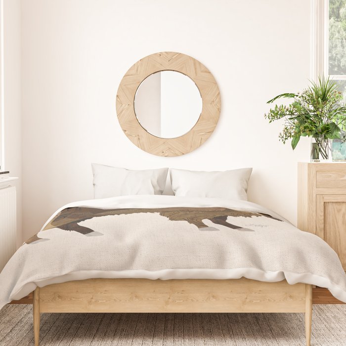 Buffalo Collage Duvet Cover Gallery Image 3