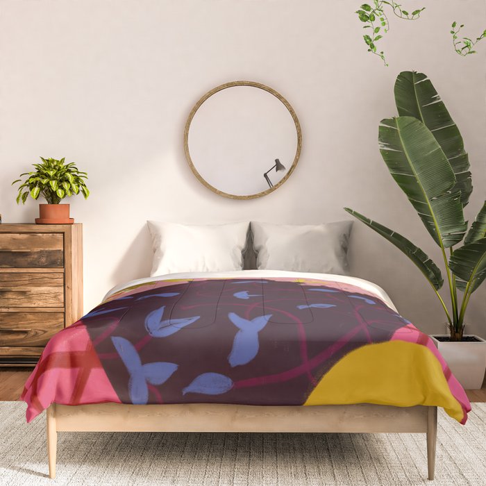 LILACS Comforter Gallery Image 3