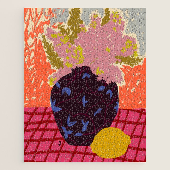 LILACS Jigsaw Puzzle Gallery Image 1