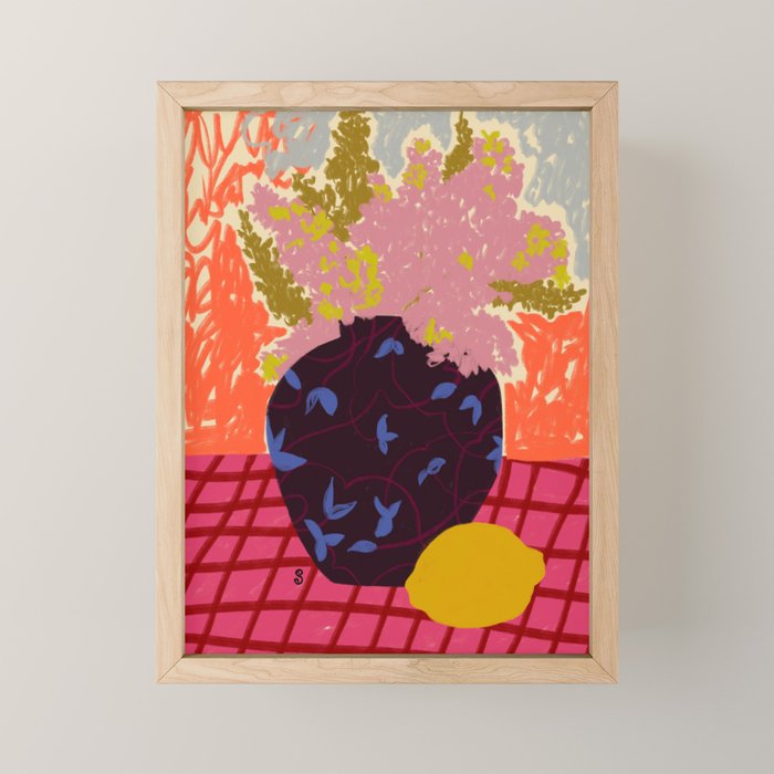LILACS Mini Art Print Gallery Image 1
