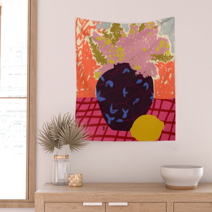 LILACS Wall Tapestry Gallery Image 2