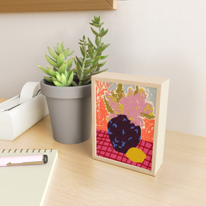 LILACS Mini Art Print Gallery Image 2