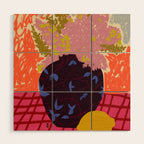 LILACS Wood Wall Art Gallery Image 1