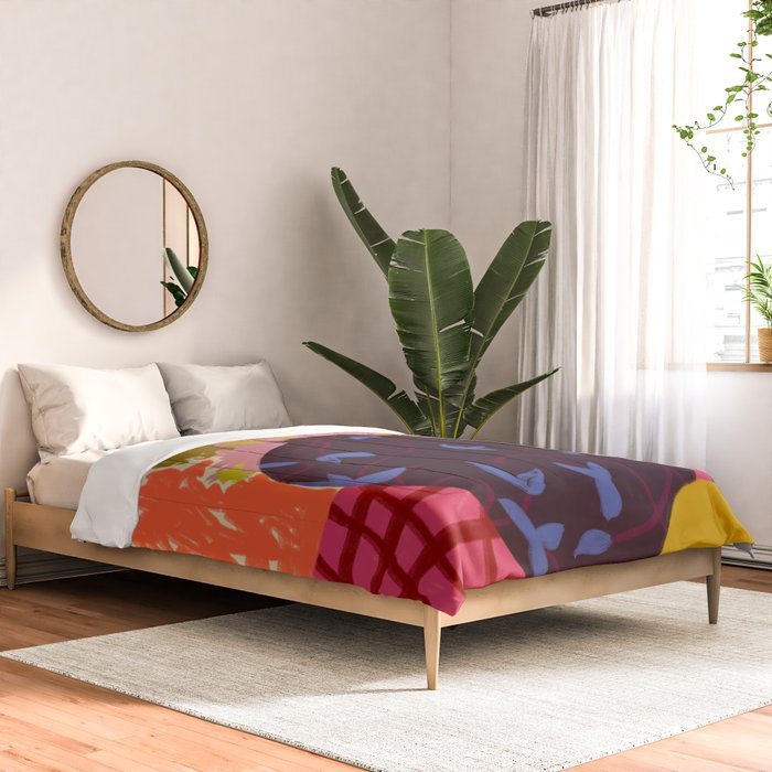 LILACS Comforter Gallery Image 2
