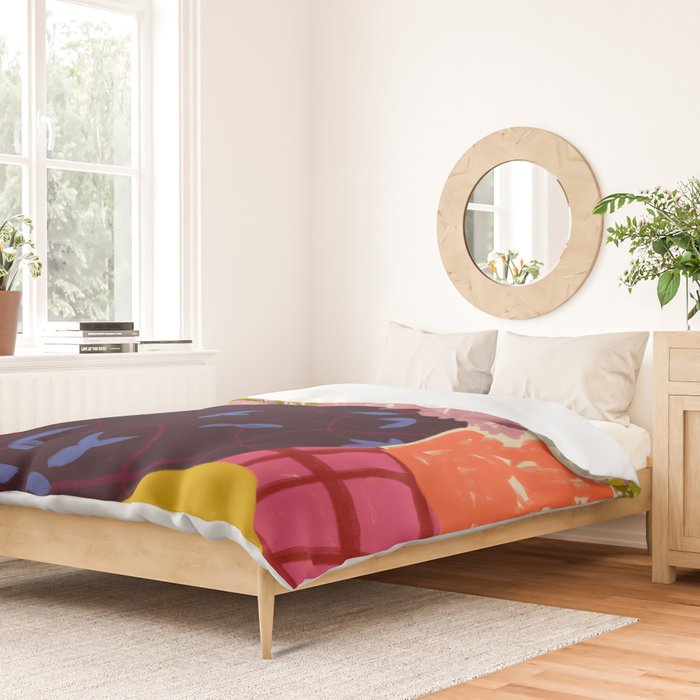 LILACS Duvet Cover Gallery Image 2