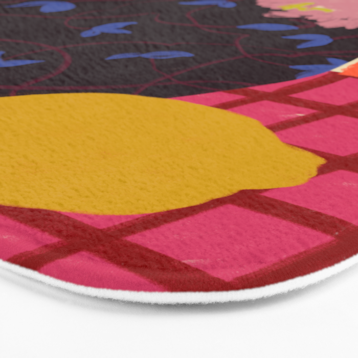 LILACS Bath Mat Gallery Image 3