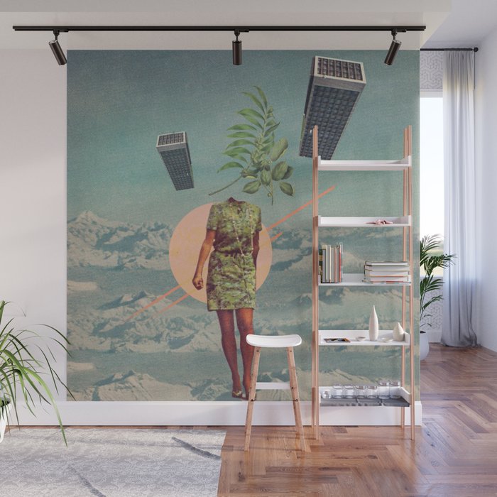 Hello Gorgeous Wall Mural Gallery Image 1