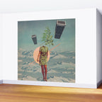 Hello Gorgeous Wall Mural Gallery Image 2