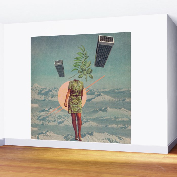 Hello Gorgeous Wall Mural Gallery Image 2