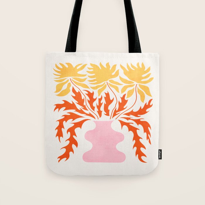 Amsterdam: Flower Market 03 | Botanica Edition Tote Bag Gallery Image 1