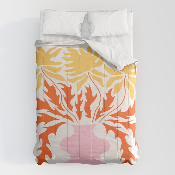 Amsterdam: Flower Market 03 | Botanica Edition Comforter Gallery Image 6