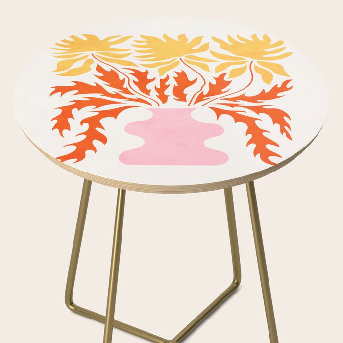 Amsterdam: Flower Market 03 | Botanica Edition Side Table Gallery Image 2