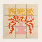 Amsterdam: Flower Market 03 | Botanica Edition Wood Wall Art Gallery Image 1