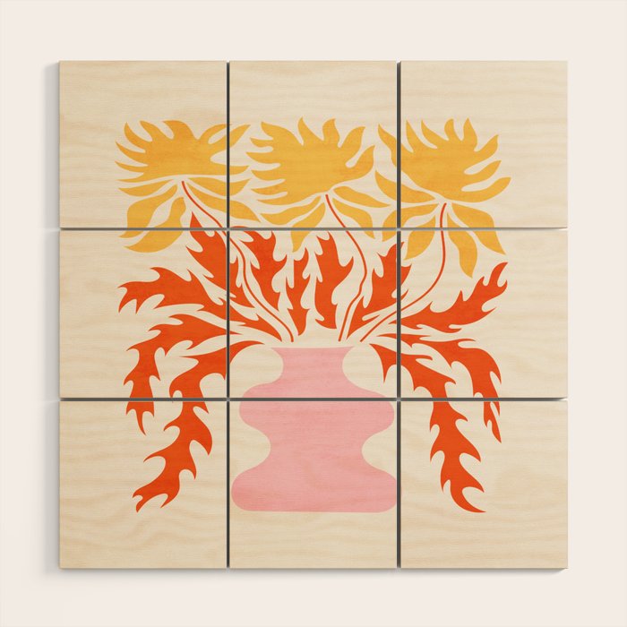 Amsterdam: Flower Market 03 | Botanica Edition Wood Wall Art Gallery Image 1
