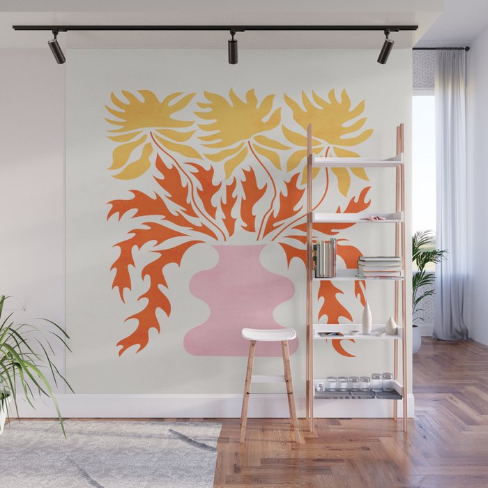 Amsterdam: Flower Market 03 | Botanica Edition Wall Mural Gallery Image 1