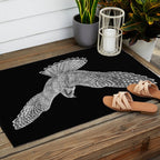 Peregrine Falcon Outdoor Rug Gallery Image 2