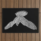 Peregrine Falcon Outdoor Rug Gallery Image 1