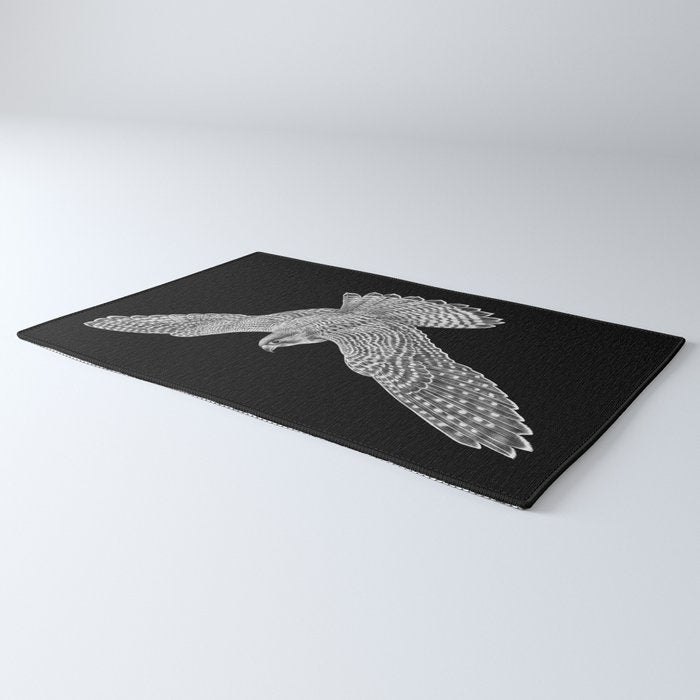 Peregrine Falcon Rug Gallery Image 3