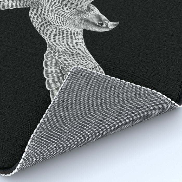 Peregrine Falcon Rug Gallery Image 4