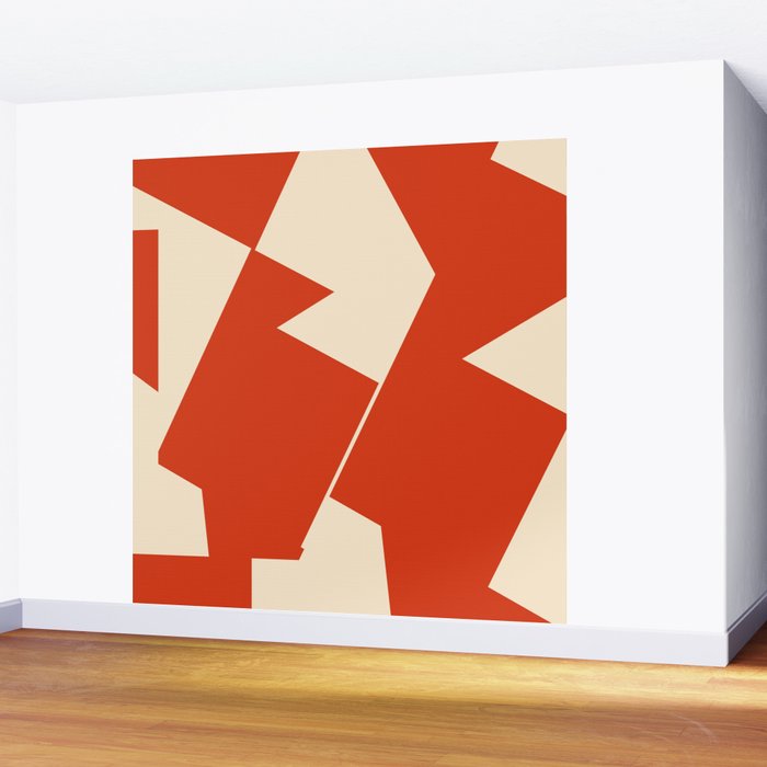 Minimalist 116 Wall Mural Gallery Image 2