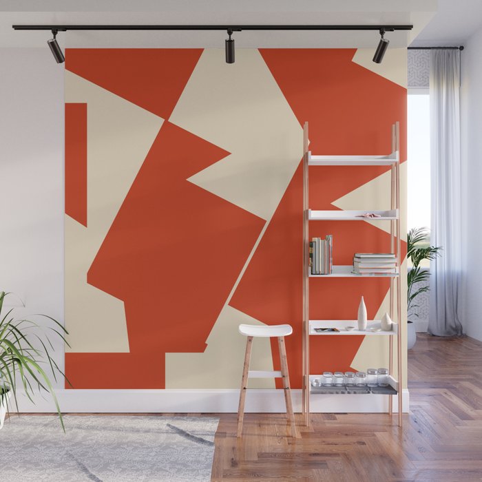 Minimalist 116 Wall Mural Gallery Image 1